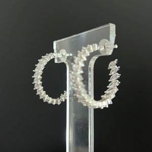 Silver American diamond